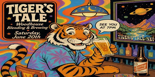 Tiger's Tale @ Woodhouse - R&B, Motown, Blues, JGB!