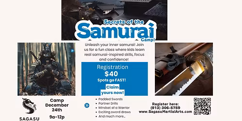 Secrets of the Samurai Camp