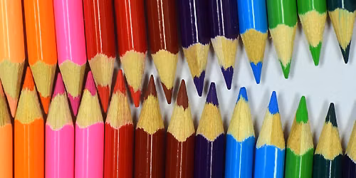 Coloured pencil workshop