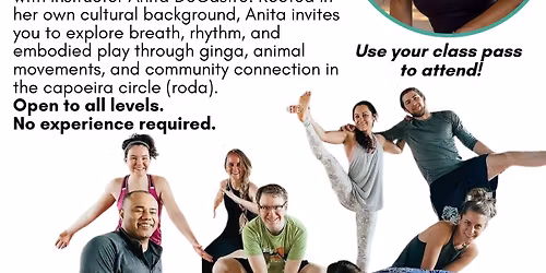 Movement & Capoeira Flow