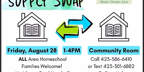 Homeschool Supply Swap August 28