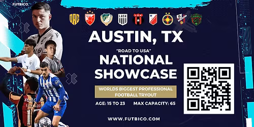 2026 PRO TRYOUTS - AUSTIN, TX
