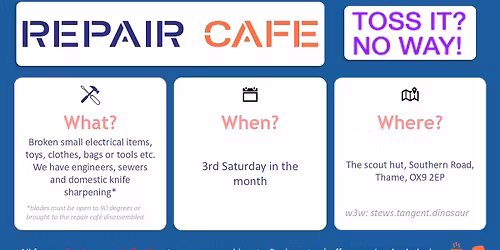 Thame Repair Cafe