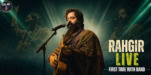 Rahgir Live With Band First Time
