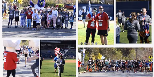 FredNats Salute to Veterans 5k & Bravo Mile
