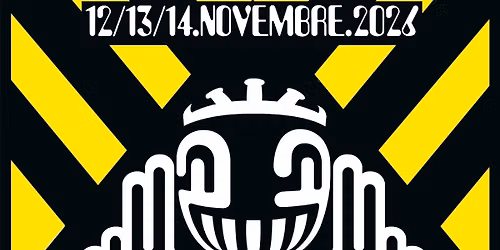 SPIRAL TRIBE EXHIBITION   12-14 Nov 2026  MOLODO\u00cf STRASBOURG