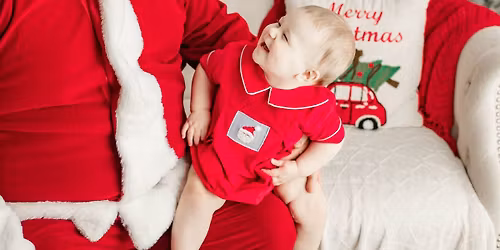 Christmas minis with Santa