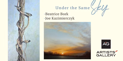 Under the Same Sky: New Works by Beatrice Bork & Joe Kazimierczyk