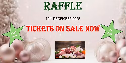 Christmas Meat Raffle