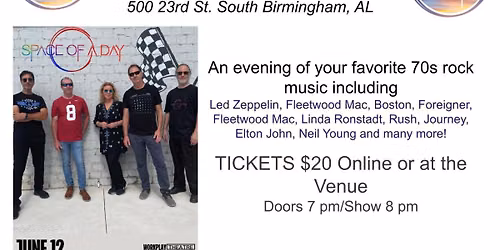 Space of a Day (w\/ special guests) - Live at WorkPlay