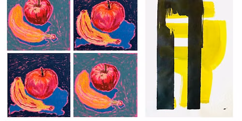 Mi, 14.10. | 19 - 21 Uhr  | Offenes Atelier | Erwachsene und Jugendl. ab 16