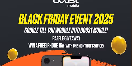 Black Friday Event