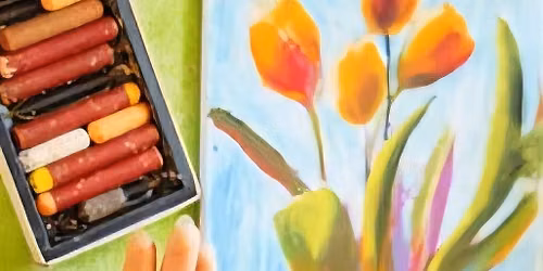 Beginner Oil Pastel Drawing Workshop!