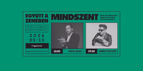 Együtt a zenében 2026 - Mindszent