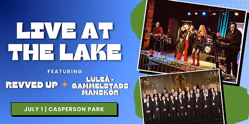LIVE AT THE LAKE: Revved Up