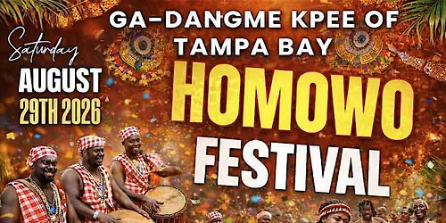 2026 Ga Dangme Homowo Festival