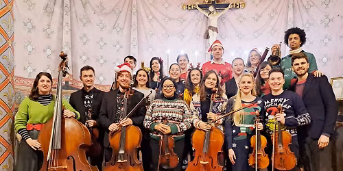 Concert de No\u00ebl de l'Orchestre La Clef des Champs \u2022 TOULOUSE
