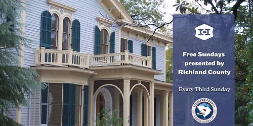 Free Sundays at the Museum of the Reconstruction Era | Presented by Richland County