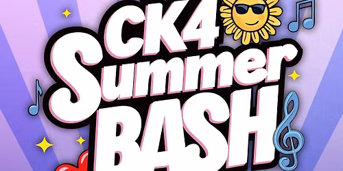 2nd Annual CK4 Summer Bash