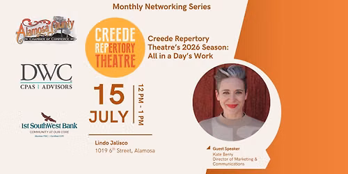 July 2026 Chamber Networking Luncheon