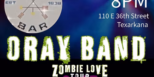 ORAY BAND @ Arrow Bar