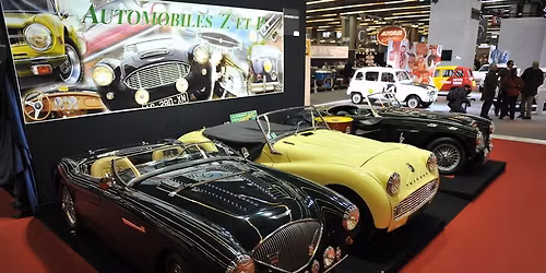 Salon r\u00e9tromobile \u00e0 Paris