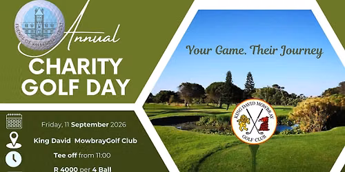 Annual Charity Golf Day 2026