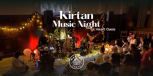 Koncert: Kirtan Music Night z Heart Oasis