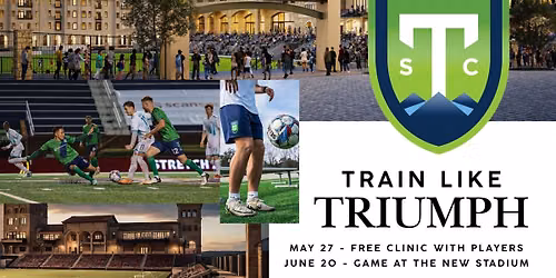 Group Tickets to Greenville Triumph Soccer Match + Private Soccer Clinic with Players & Coaches