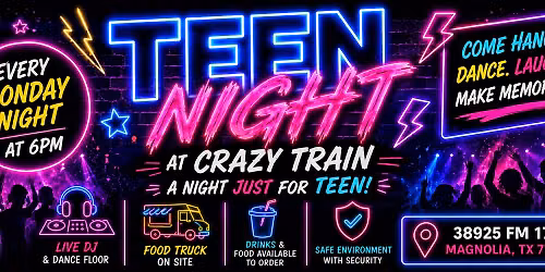 Teen Night Every Monday