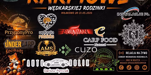 II Zawody Karpiowe W\u0119dkarskiej Rodzinki