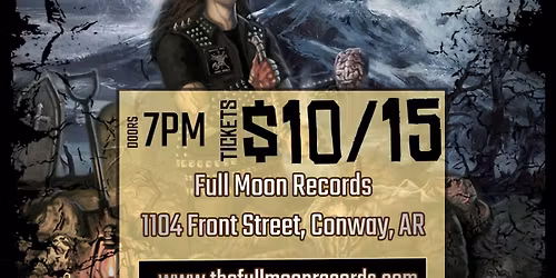 Thrash Metal Night \u2013 Sadistic Force, Graveripper, Mortalus @ Full Moon Records