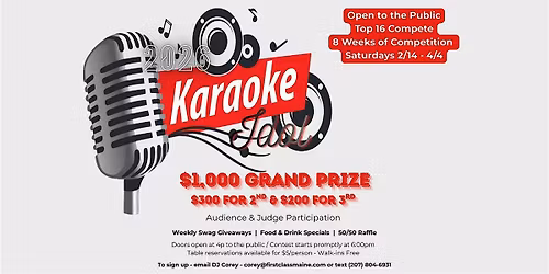 Karaoke Idol Competition - Finals