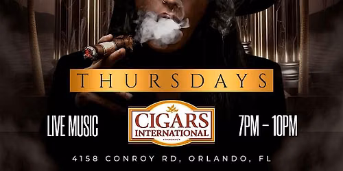 JUL 16 The Velvet Draw | Cigars International Superstore ORLANDO, FL