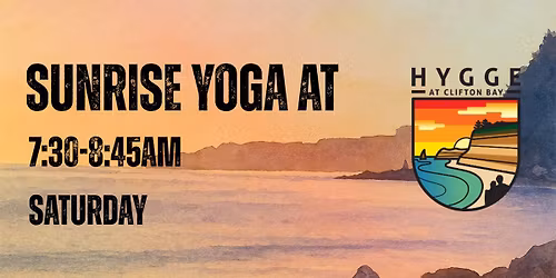 Sunrise Yoga at Hygge Clifton Bay