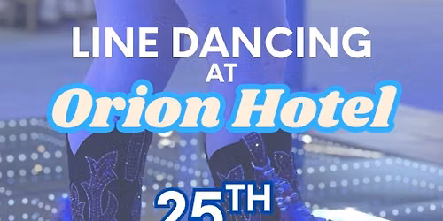 Line Dancing at Orion Hotel