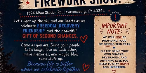 Stars Stripes & Second Chances