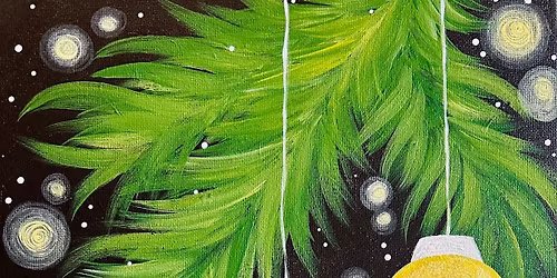 Twinkling Ornaments: Folsom Paint Event. Painted. Studios