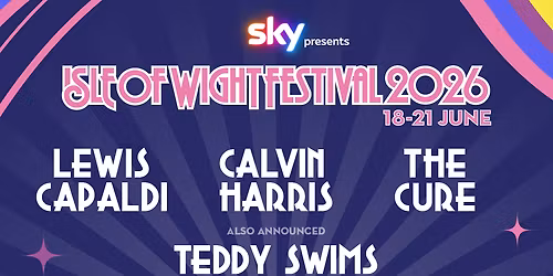 2026 Isle of Wight Festival - 3 Day Pass at Seaclose Park
