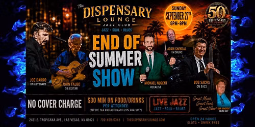 END OF SUMMER SUNDAY  with Joe Darro and Michael Nugent