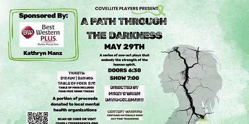Covellite Players Presents: A Path Through The Darkness