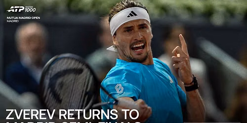 Mutua Madrid Open - Friday Night Session at La Caja Magica