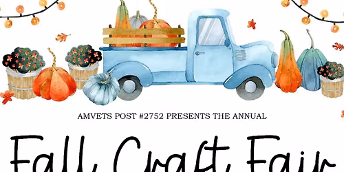 AmVets Post #2752 Fall Craft Fair