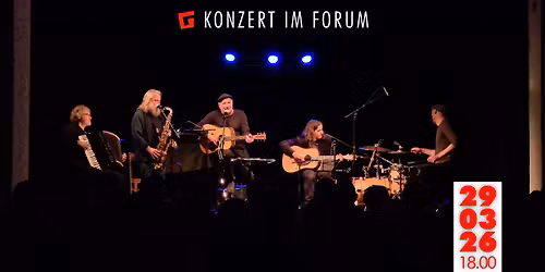 KONZERT | Martin R\u00fchmann Band  \u200d