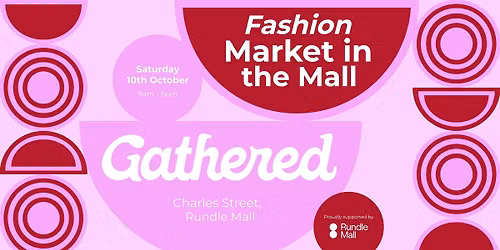Gathered Fashion Market in the Mall
