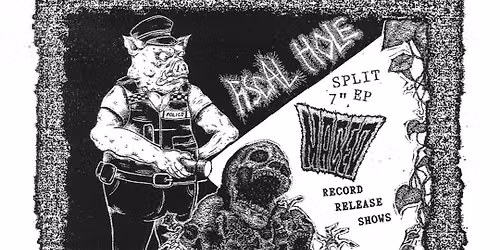 Fiscal Hole & Maced Split 7" Release Show - T\u0101maki Makaurau!