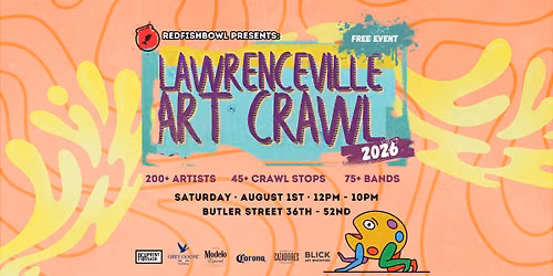 Lawrenceville Art Crawl 2026