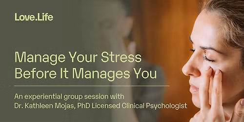 Tap Your Stress Away  - with Dr. Kathleen Mojas