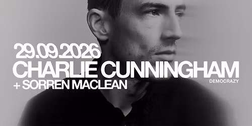 Charlie Cunningham + Sorren Maclean \u2022 Minard