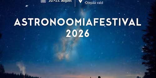 Astronoomiafestival 2026